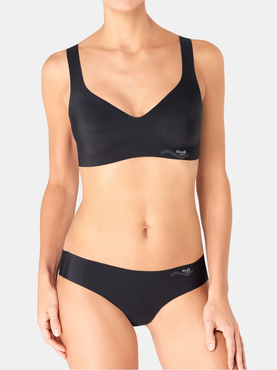 Nahtloses Bralette Sloggi Zero Feel Top – Geklebter Komfort