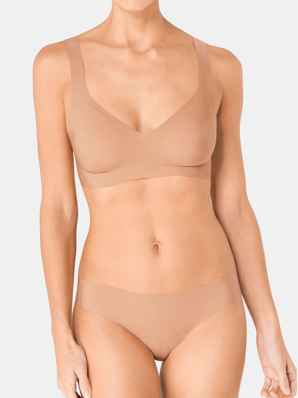 Seamless Bralette Sloggi Zero Feel Top – Bonded Comfort