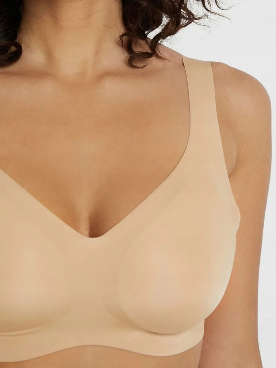 Nahtloses Bralette Sloggi Zero Feel Top – Geklebter Komfort