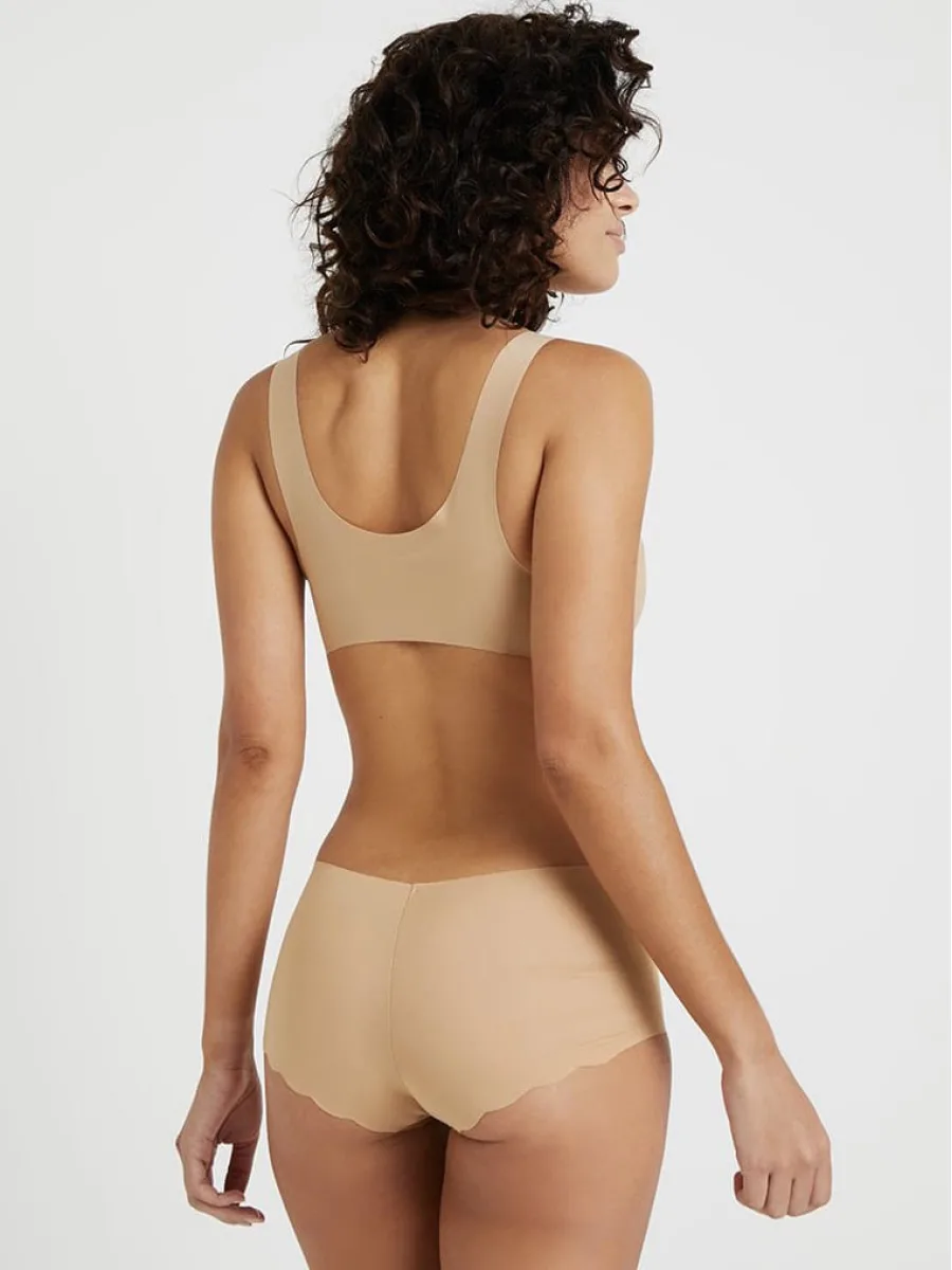 Nahtloses Bralette Sloggi Zero Feel Top – Geklebter Komfort