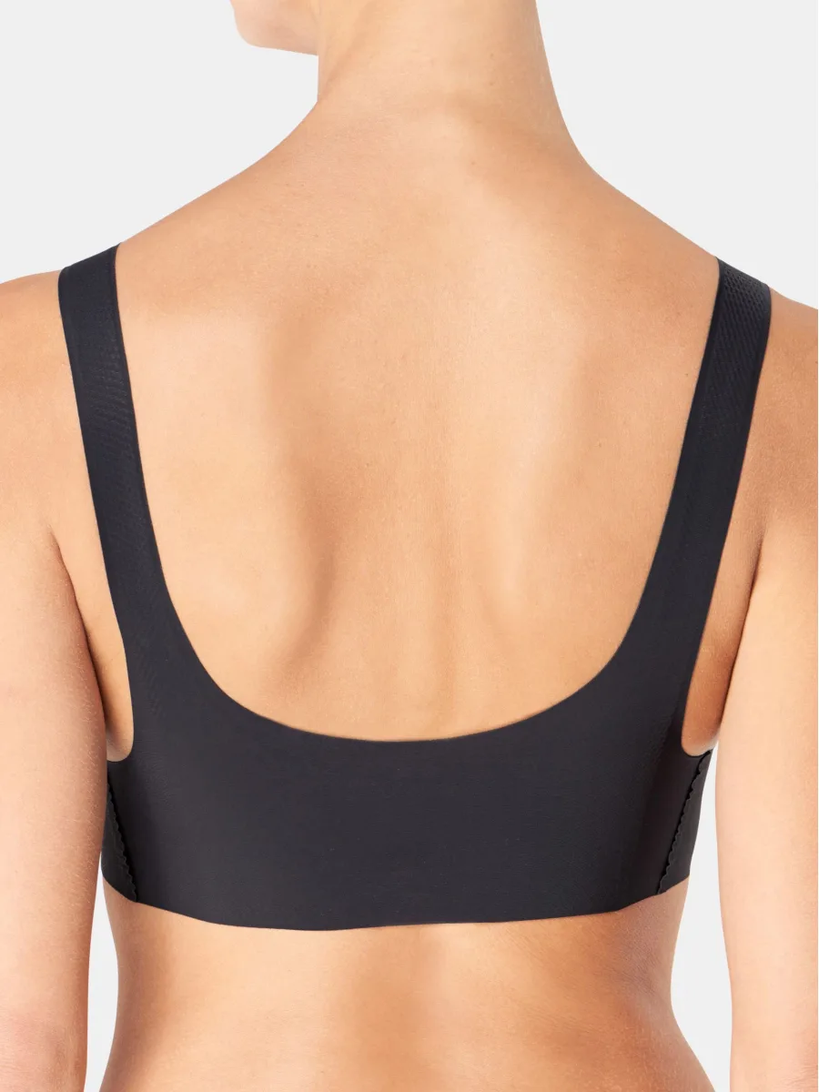 Nahtloses Bralette Sloggi Zero Feel Top – Geklebter Komfort