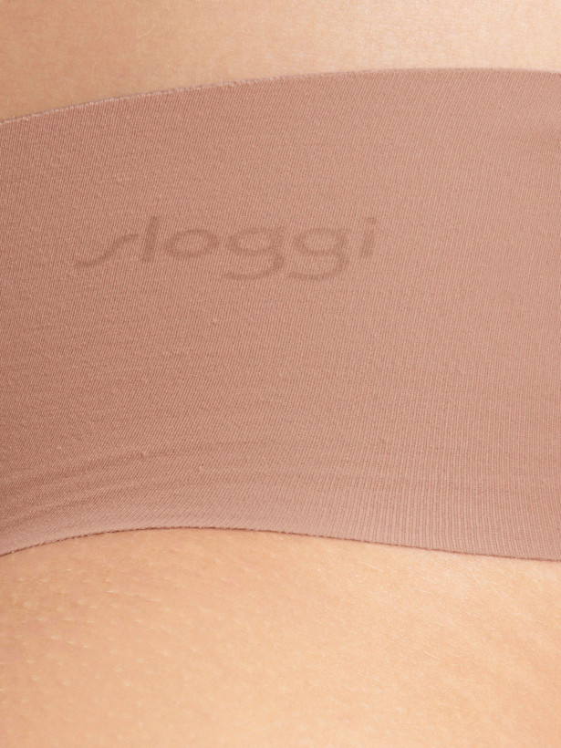 Nahtloser Hipster 2er-Pack Sloggi Zero Modal 2.0 – Unsichtbare Rückseite