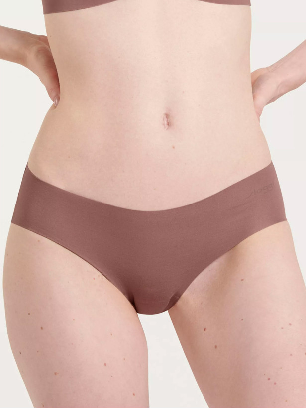 Nahtloser Hipster 2er-Pack Sloggi Zero Modal 2.0 – Unsichtbare Rückseite