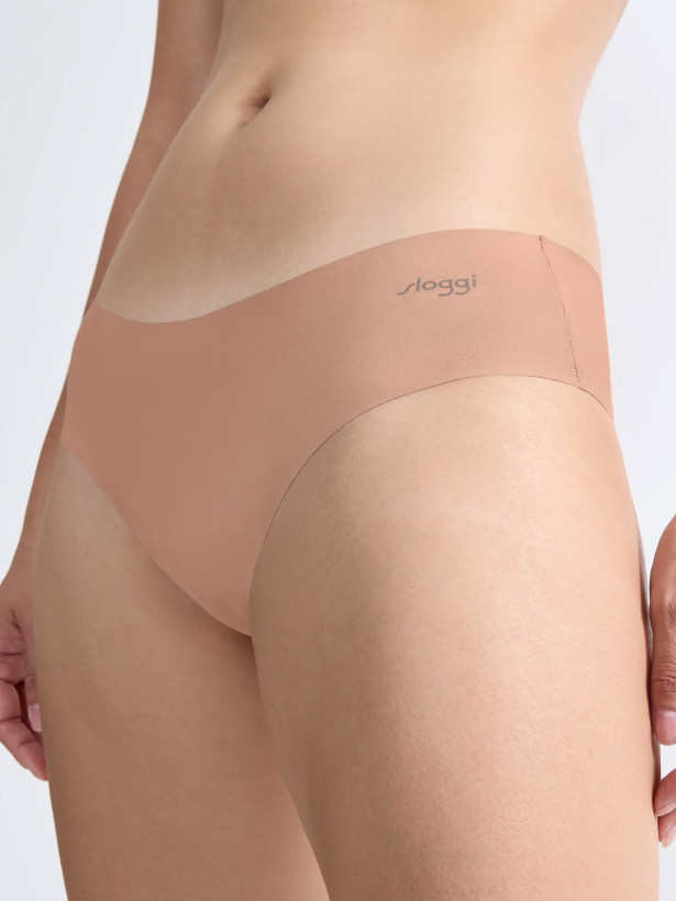 Nahtloser Hipster 2er-Pack Sloggi Zero Modal 2.0 – Unsichtbare Rückseite