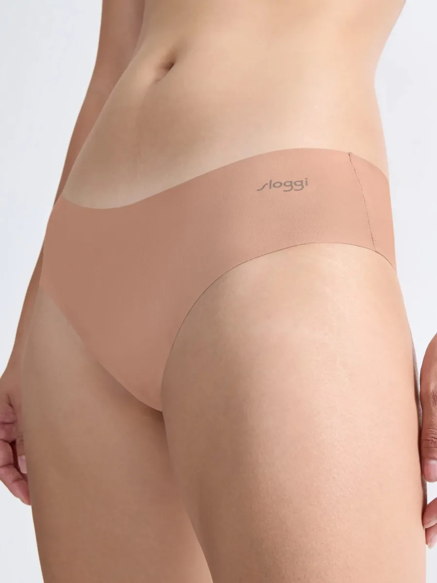 Nahtloser Hipster 2er-Pack Sloggi Zero Modal 2.0 – Unsichtbare Rückseite