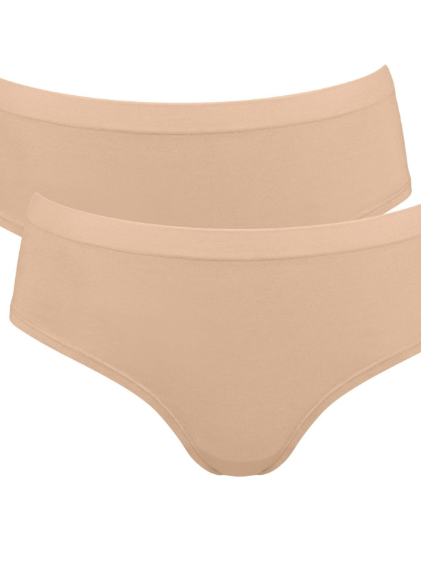 Seamless Hipster Briefs Sloggi Go Sense 2-Pack – Flat Bonded Edges