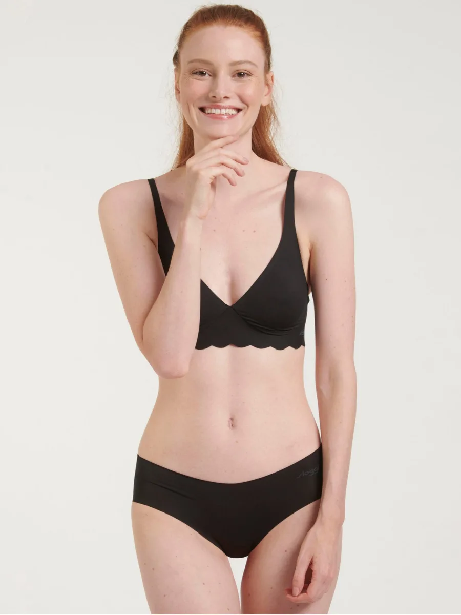 Seamless Hipster Briefs Sloggi Zero Microfibre 2.0 – Invisible Scalloped Back