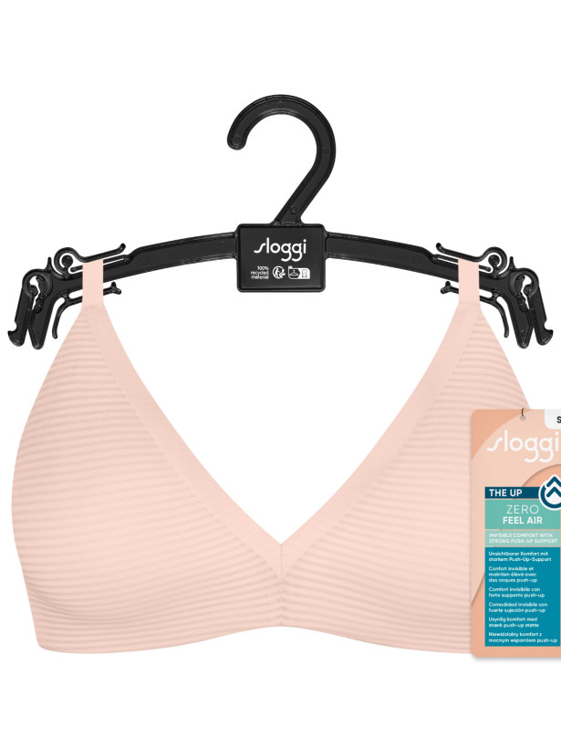 Seamless Soft Bra Sloggi Zero Feel Air – Breathable Push-Up