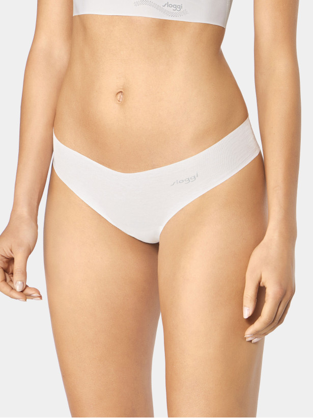 Seamless Thong Sloggi Zero Cotton Hipstring – Invisible Edges