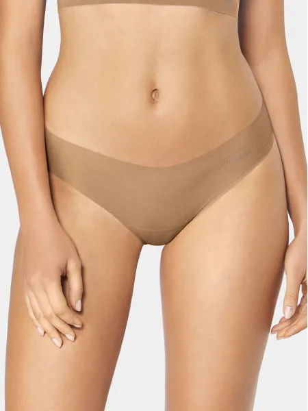 Seamless Thong Sloggi Zero Cotton Hipstring – Invisible Edges