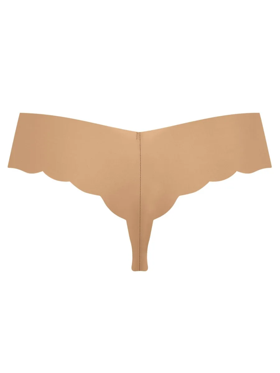 Seamless Thong Sloggi Zero Microfibre Hipstring – Invisible Daily Comfort