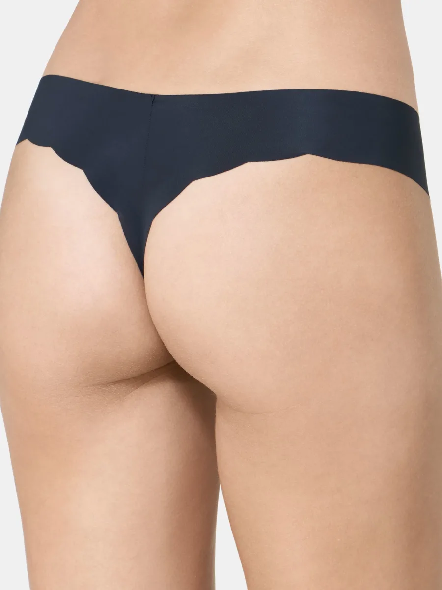 Seamless Thong Sloggi Zero Microfibre Hipstring – Invisible Daily Comfort