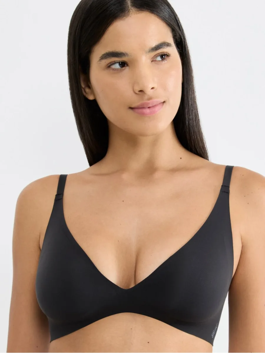 Nahtloses Soft-Bralette Sloggi Zero Feel 2.0 – Push-Up-Halt