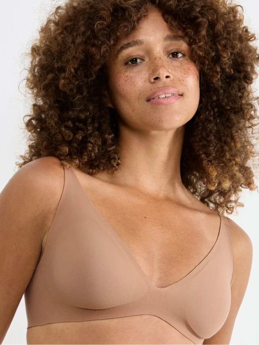 Nahtloses Soft-Bralette Sloggi Zero Feel 2.0 – Push-Up-Halt