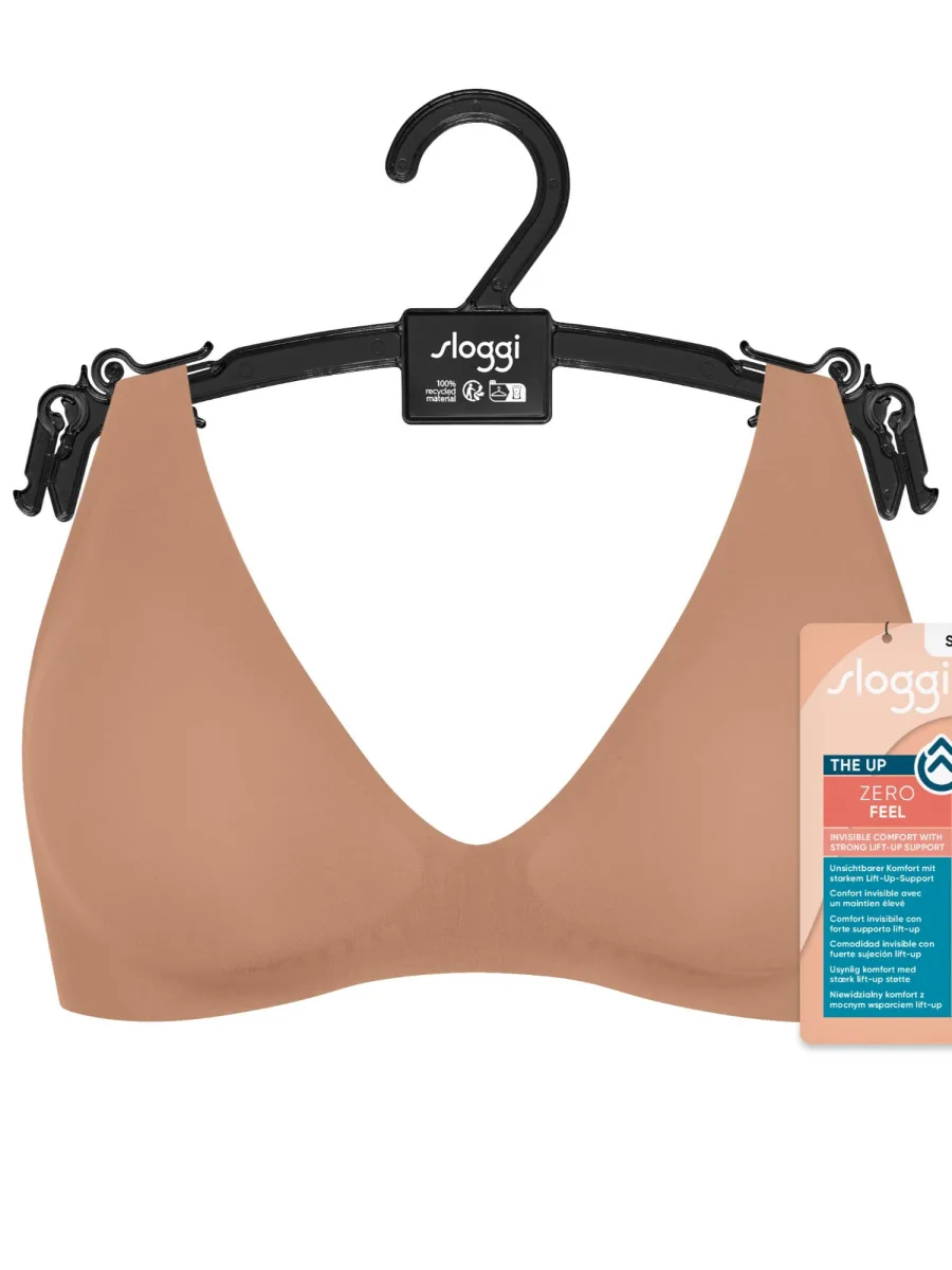 Nahtloses Soft-Bralette Sloggi Zero Feel 2.0 – Push-Up-Halt