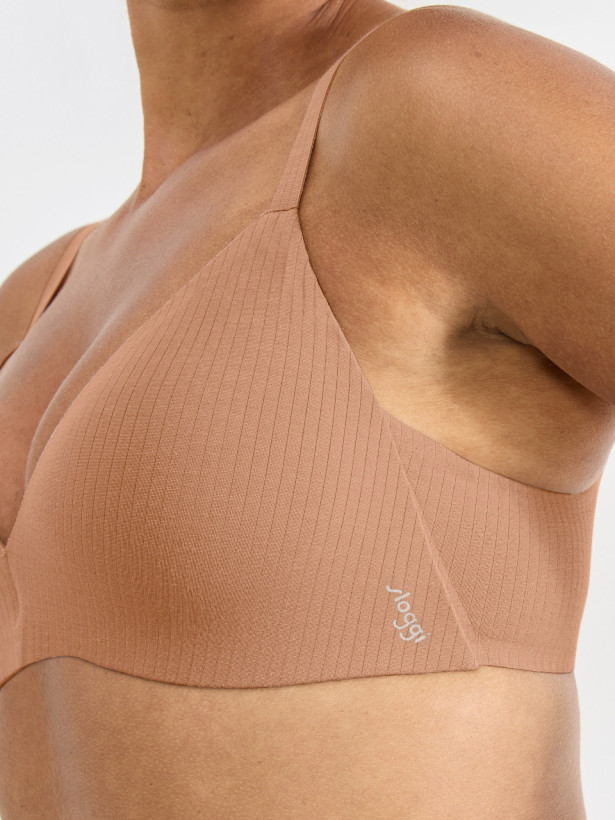 Seamless Wireless Bra Sloggi Zero Feel Pure THE UP – Lift and Comfort