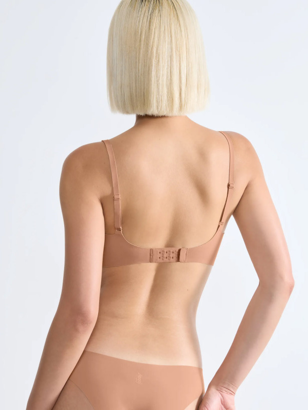 Sloggi Zero Feel 2.0 Ultra BH Nahtloser Bustier mit Schmalen Trägern