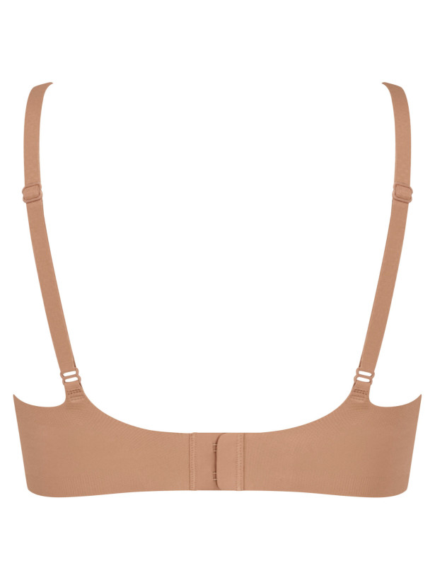 Sloggi Zero Feel 2.0 Ultra BH Nahtloser Bustier mit Schmalen Trägern