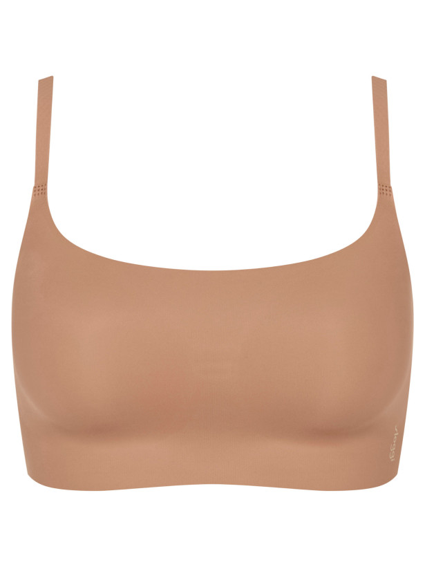 Sloggi Zero Feel 2.0 Ultra BH Nahtloser Bustier mit Schmalen Trägern