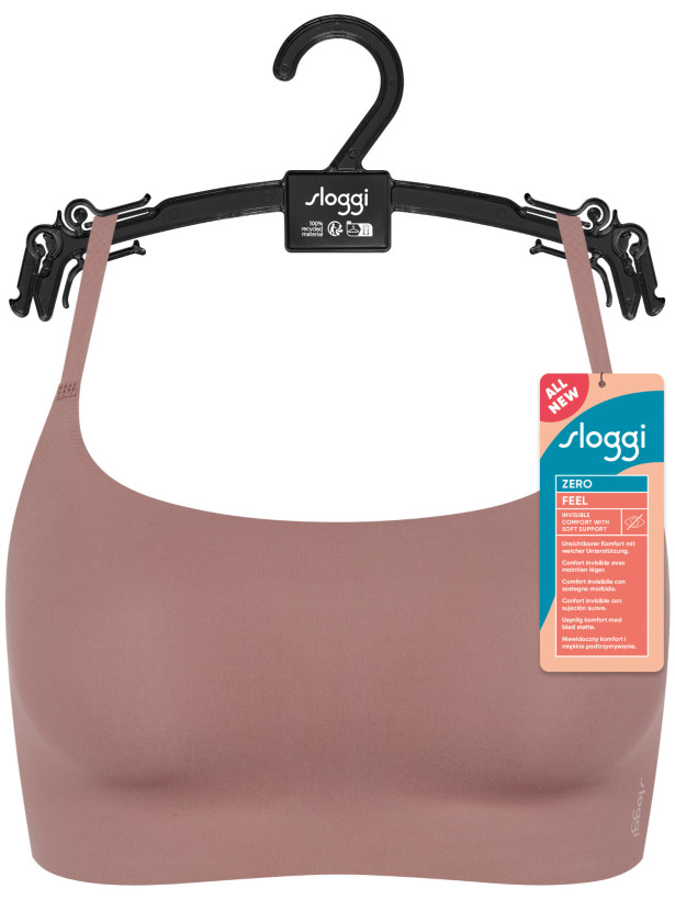 Sloggi Zero Feel 2.0 Ultra BH Nahtloser Bustier mit Schmalen Trägern