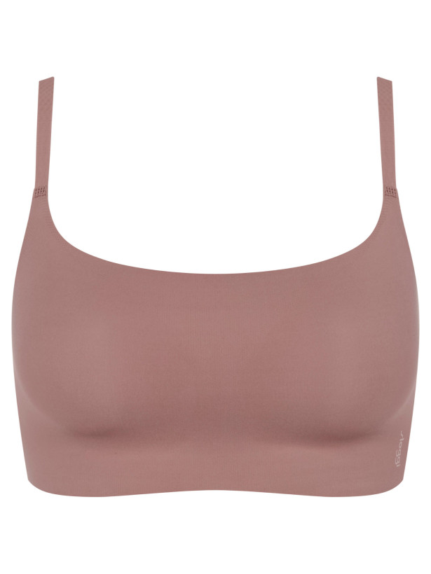 Sloggi Zero Feel 2.0 Ultra BH Nahtloser Bustier mit Schmalen Trägern