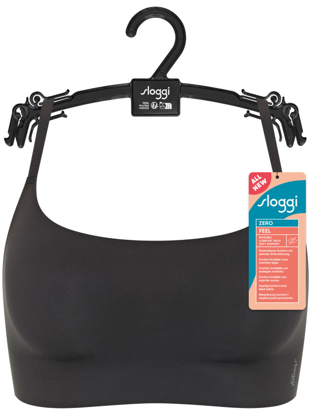 Sloggi Zero Feel 2.0 Ultra BH Nahtloser Bustier mit Schmalen Trägern