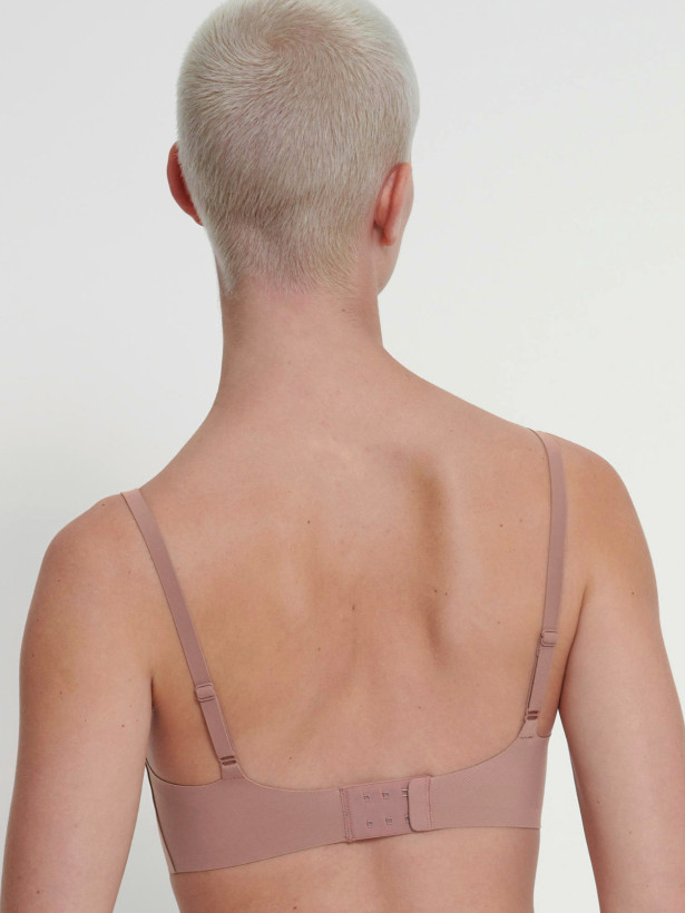 Sloggi Zero Feel 2.0 Ultra BH Nahtloser Bustier mit Schmalen Trägern