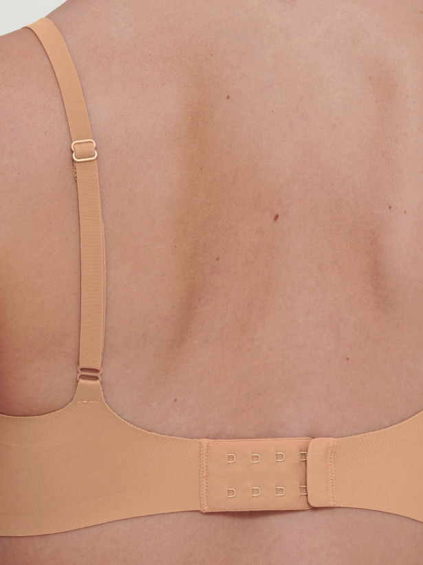 Sloggi Zero Feel 2.0 Ultra BH Nahtloser Bustier mit Schmalen Trägern