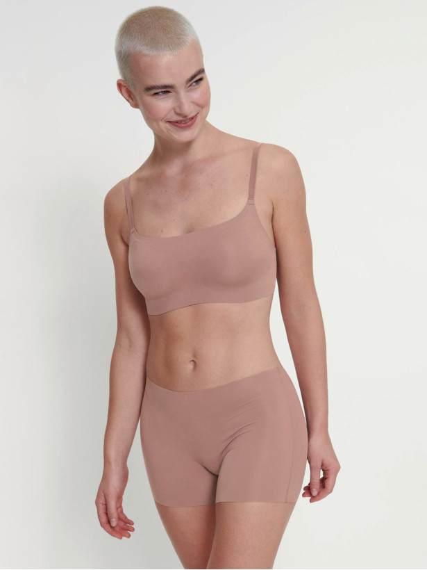 Sloggi Zero Feel 2.0 Ultra BH Nahtloser Bustier mit Schmalen Trägern