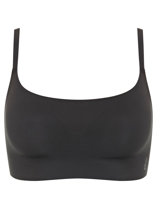 Sloggi Zero Feel 2.0 Ultra BH Nahtloser Bustier mit Schmalen Trägern