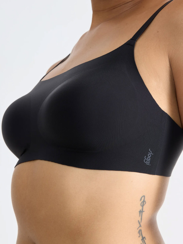 Sloggi Zero Feel 2.0 Ultra BH Nahtloser Bustier mit Schmalen Trägern