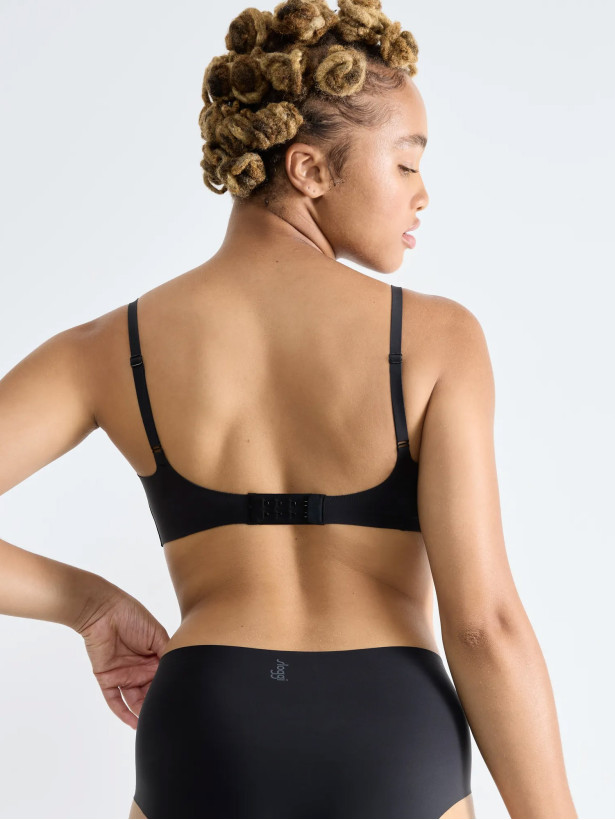 Sloggi Zero Feel 2.0 Ultra BH Nahtloser Bustier mit Schmalen Trägern