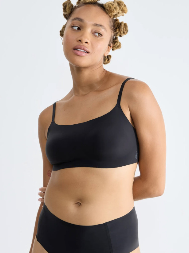 Sloggi Zero Feel 2.0 Ultra BH Nahtloser Bustier mit Schmalen Trägern