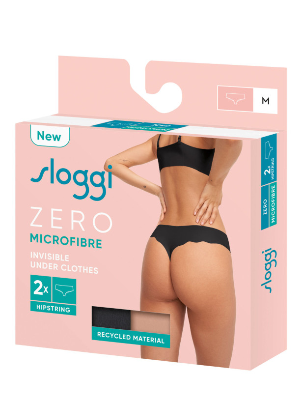 No-Show Thong Underwear Sloggi Zero Feel Hipstring – Smooth Fit
