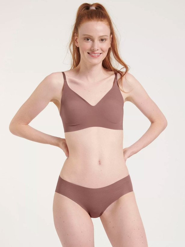 Sloggi Zero Modal 2.0 Hipster 2-Pack Seamless Elastic Panty Set