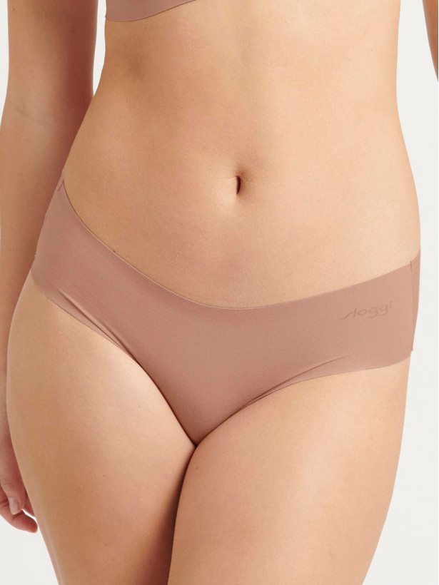 Sloggi Zero Modal 2.0 Hipster 2-Pack Seamless Elastic Panty Set