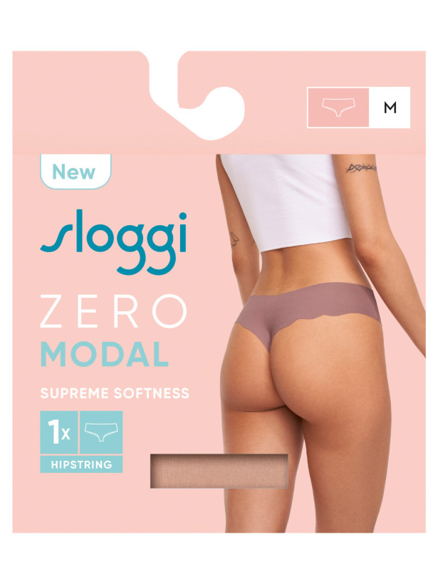 Seamless Tanga Sloggi Zero Modal 2.0 – No Visible Panty Line