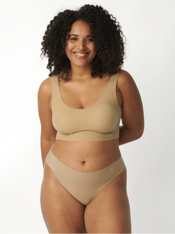 Sloggi Zero Feel Top Seamless Comfortable Wireless Bra