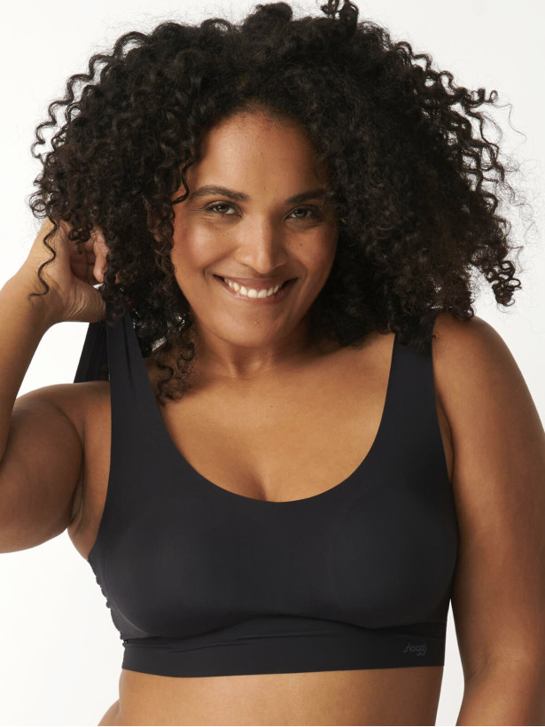 Sloggi Zero Feel Top Seamless Comfortable Wireless Bra
