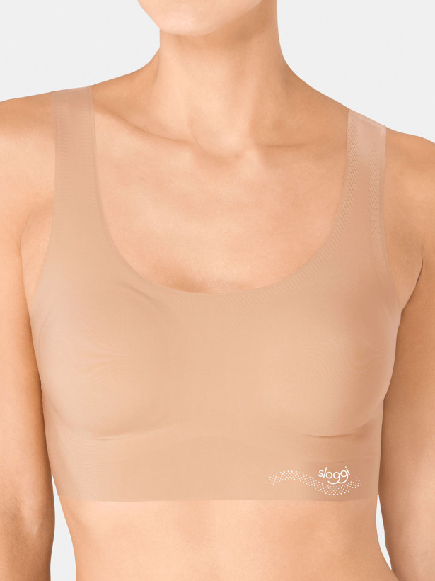 Sloggi Zero Feel Top Seamless Comfortable Wireless Bra