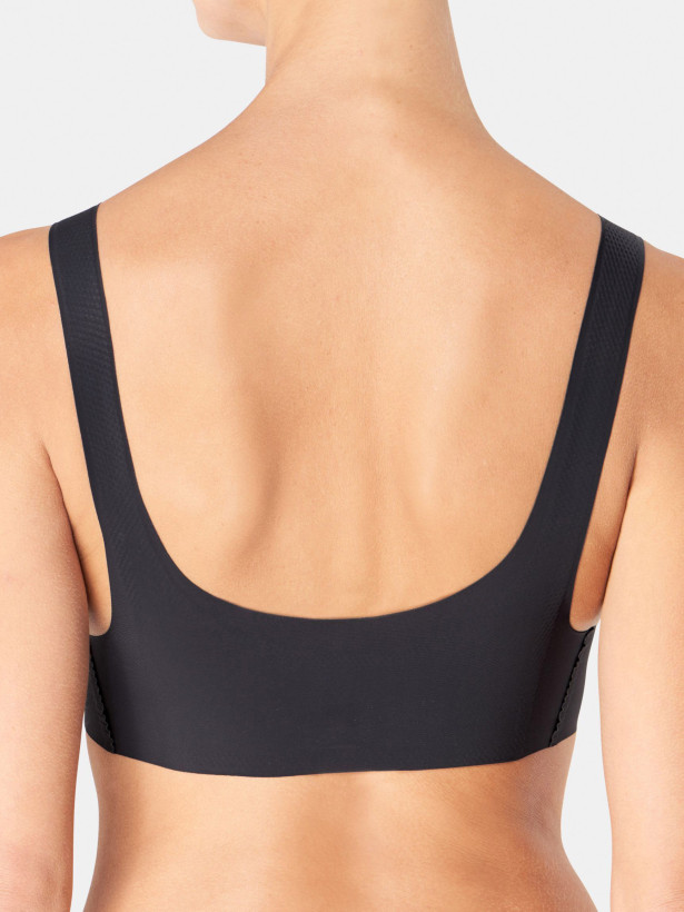 Sloggi Zero Feel Top Bralette Seamless Padded Wireless Bra