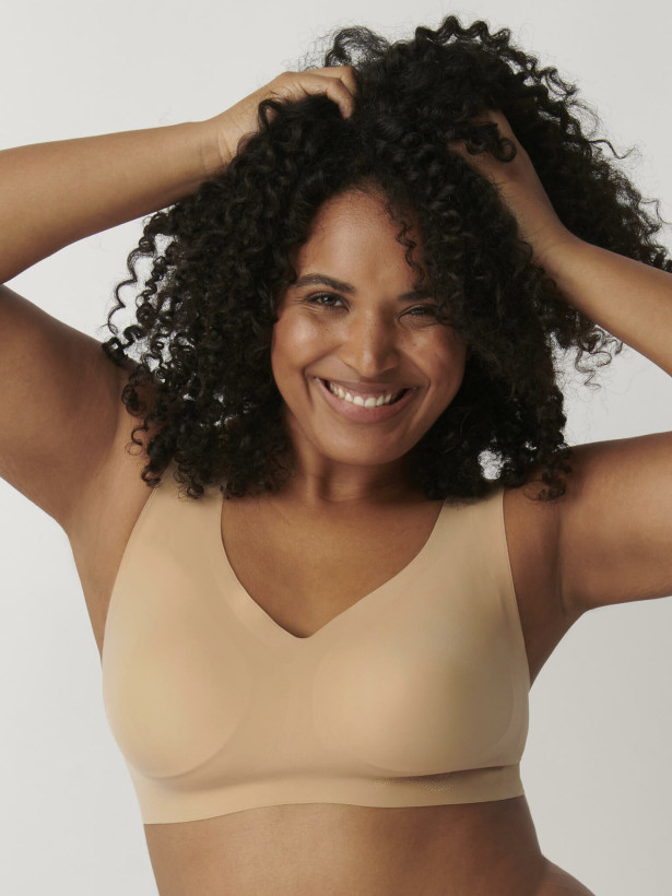 Sloggi Zero Feel Top Bralette Seamless Padded Wireless Bra