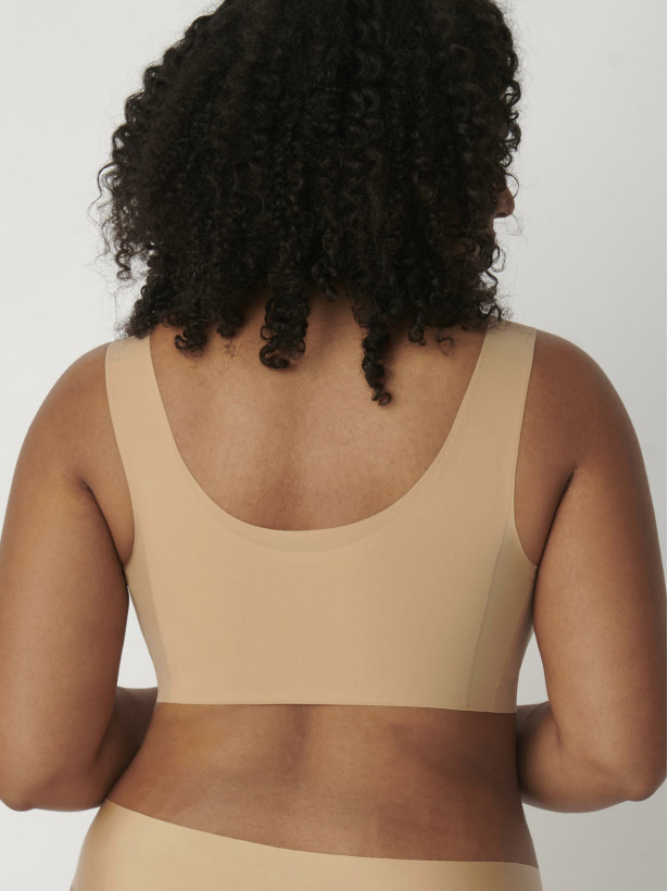 Sloggi Zero Feel Top Bralette Seamless Padded Wireless Bra