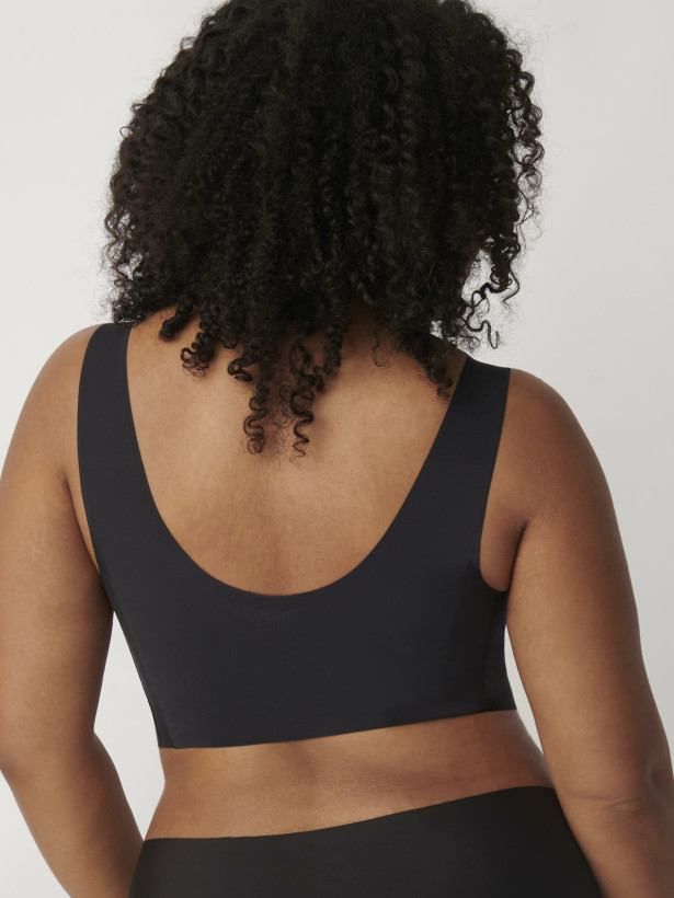 Sloggi Zero Feel Top Bralette Seamless Padded Wireless Bra