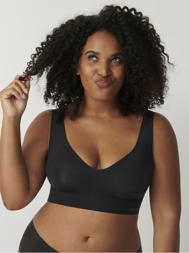 Sloggi Zero Feel Top Bralette Seamless Padded Wireless Bra
