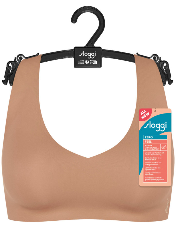 Bügelloses Bralette Sloggi Zero Feel 2.0 – Nahtloser, leichter Halt