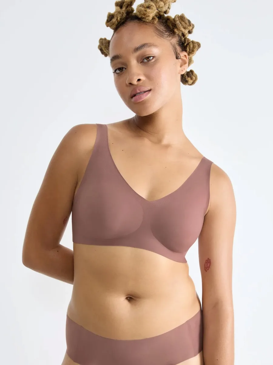 Bügelloses Bralette Sloggi Zero Feel 2.0 – Nahtloser, leichter Halt