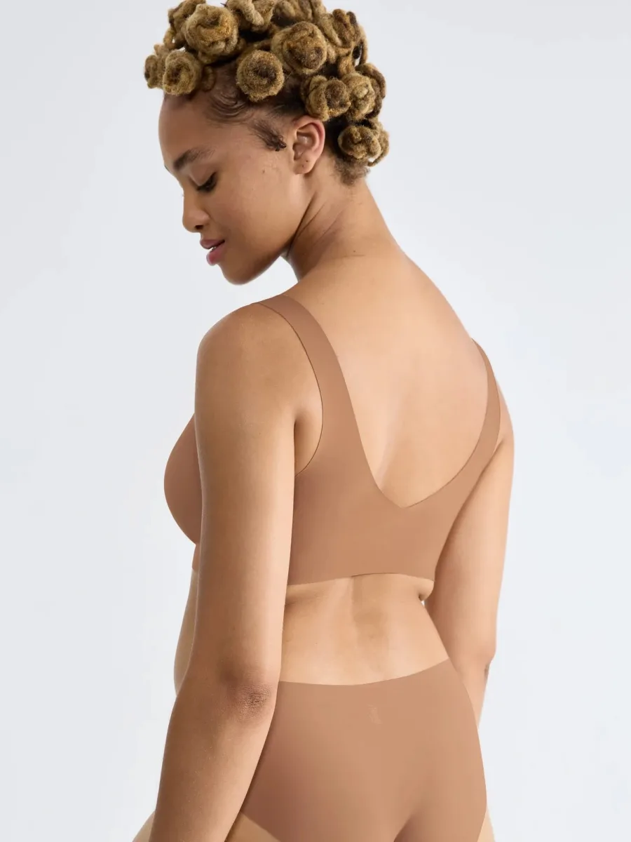 Bügelloses Bralette Sloggi Zero Feel 2.0 – Nahtloser, leichter Halt