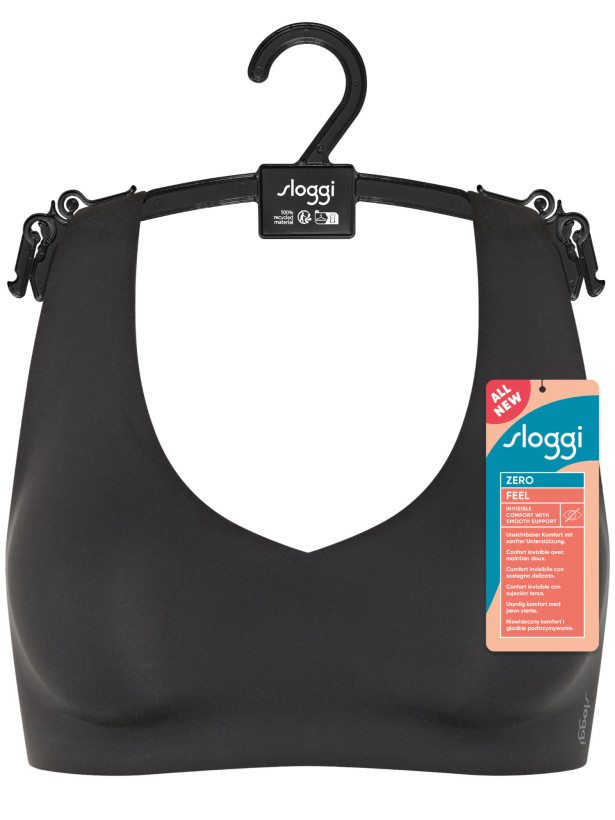 Bügelloses Bralette Sloggi Zero Feel 2.0 – Nahtloser, leichter Halt