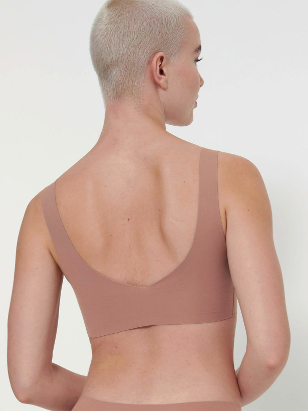 Bügelloses Bralette Sloggi Zero Feel 2.0 – Nahtloser, leichter Halt